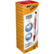Whiteboard marker velleda pocket liquid bic rood