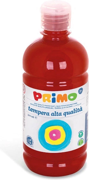 Primo plakkaatverf 500ml bruin