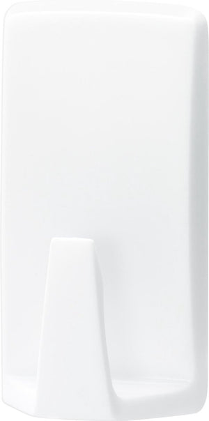 Tesa powerstrips ophanghaken - 2x - wit - kunststof - waterproof - zelfklevend
