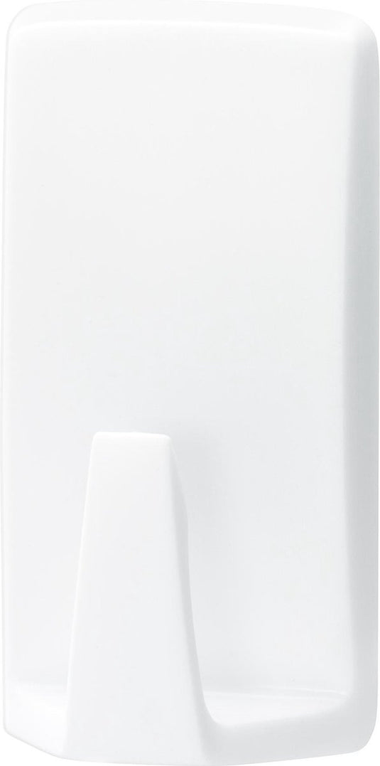 Tesa powerstrips ophanghaken - 2x - wit - kunststof - waterproof - zelfklevend