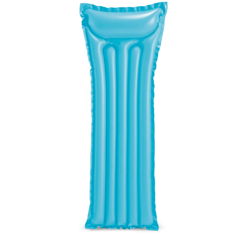 Afbeelding laden in galerijviewer, Intex vrolijk gekleurde strandmat-blauw
