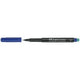 Overheadmarker faber-castell multimark blauw