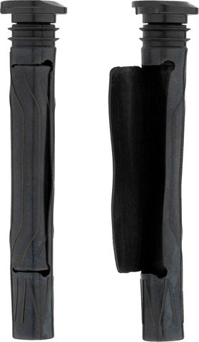 Wolf tooth components encase system storage sleeves for handlebars