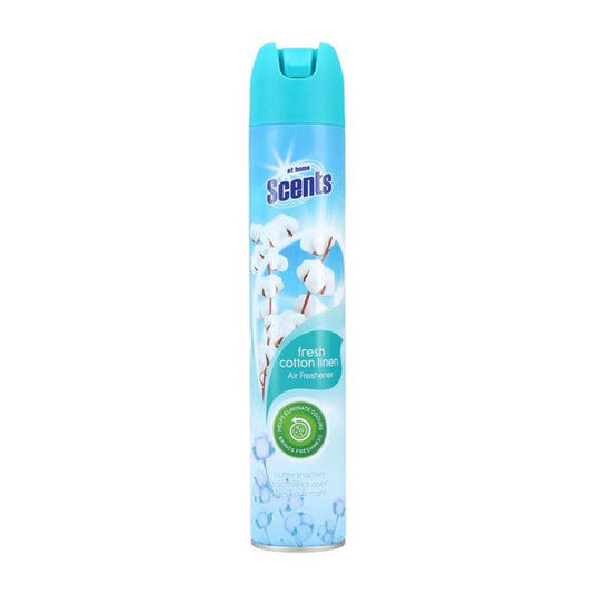 At home luchtverfrisser cotton fresh linen 400ml