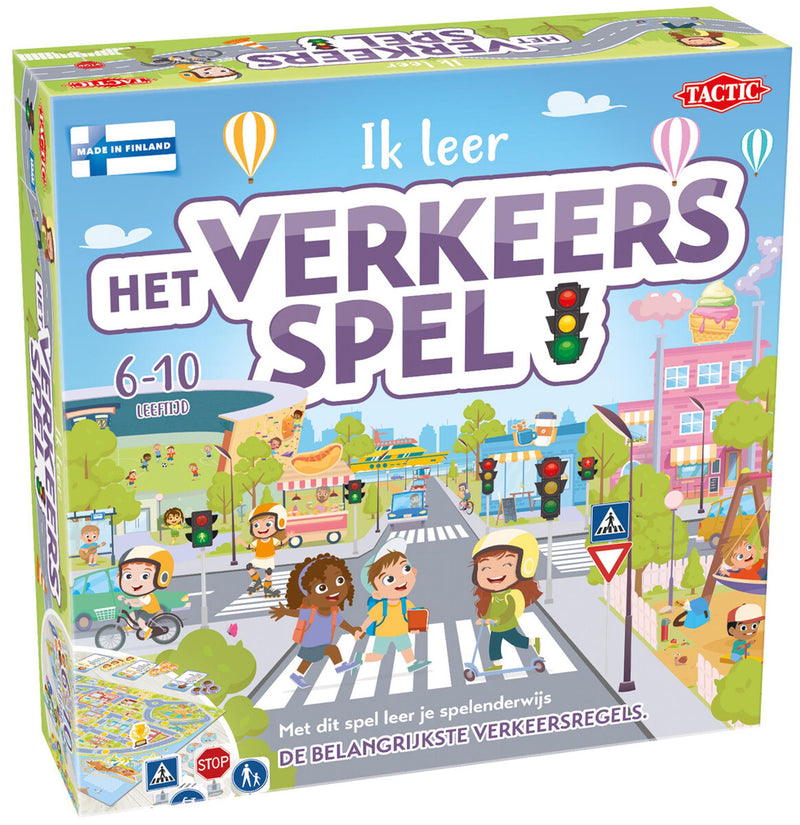 Afbeelding laden in galerijviewer, Tactic ik leer - het verkeersspel
