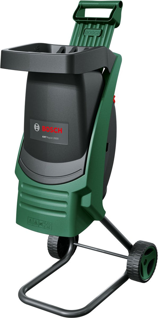 Bosch axt rapid 2200 - hakselaar - inclusief aanduwstok
