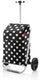 Reisenthel shopping trolley boodschappentrolley - 45l - dots wit