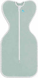 Love to dream ™ babyslaapzak swaddle up™ - inbakeren - baby 3-6 maanden - 6-8.5 kg - zomer - 0.2 tog - olijf groen