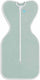 Love to dream ™ babyslaapzak swaddle up™ - inbakeren - baby 3-6 maanden - 6-8.5 kg - zomer - 0.2 tog - olijf groen