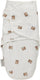 Meyco baby bear swaddle inbakerdoek - multicolour - 0-3 maanden - 1.0 tog