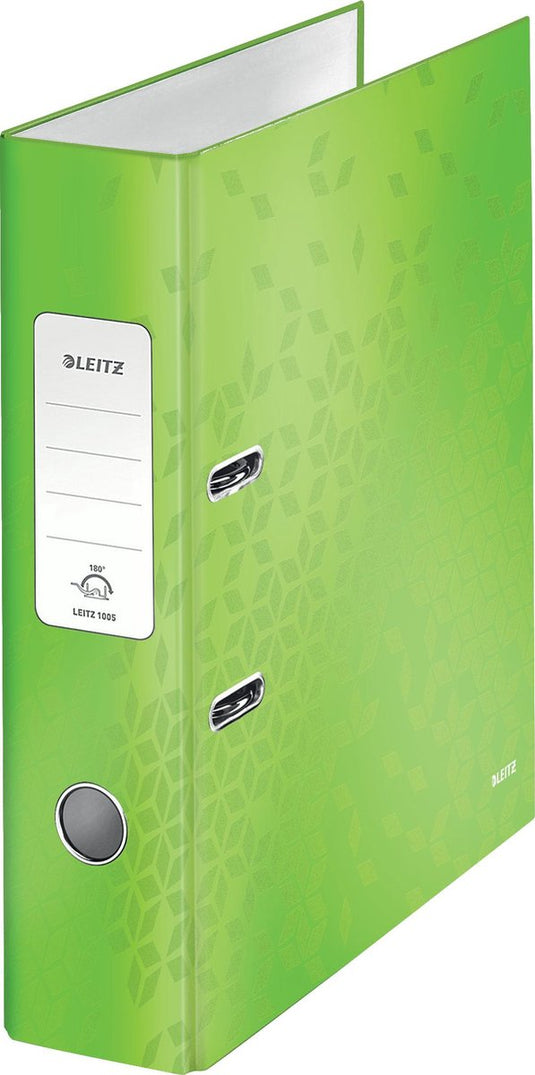 Ordner leitz 180° wow a4 limoen groen