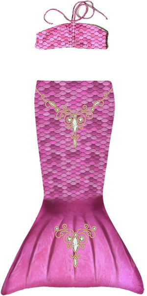 Kuaki mermaids - peuter set princess - 2xs - 4 jaar