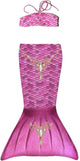 Kuaki mermaids - peuter set princess - 2xs - 4 jaar