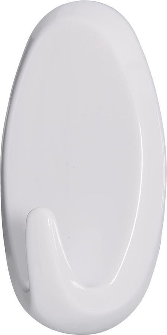 Tesa powerstrips haken large - wit - 2 stuks