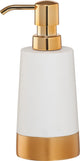Sealskin glossy - zeepdispenser - 250 ml vrijstaand - goud