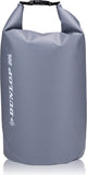 Dunlop drybag 20 liter - waterdichte tas - grijs