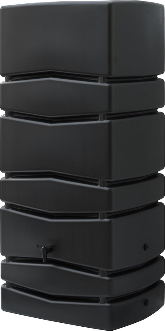 Nature - regentank - 650l - h165 x 77,5 x 57,3cm - antraciet - zuilmodel