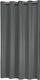 Sealskin coloris douchegordijn 180x200 cm - polyester katoen - grijs