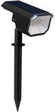 Luxform | smart solar tuinlamp areg | 100lm rgb | zwart