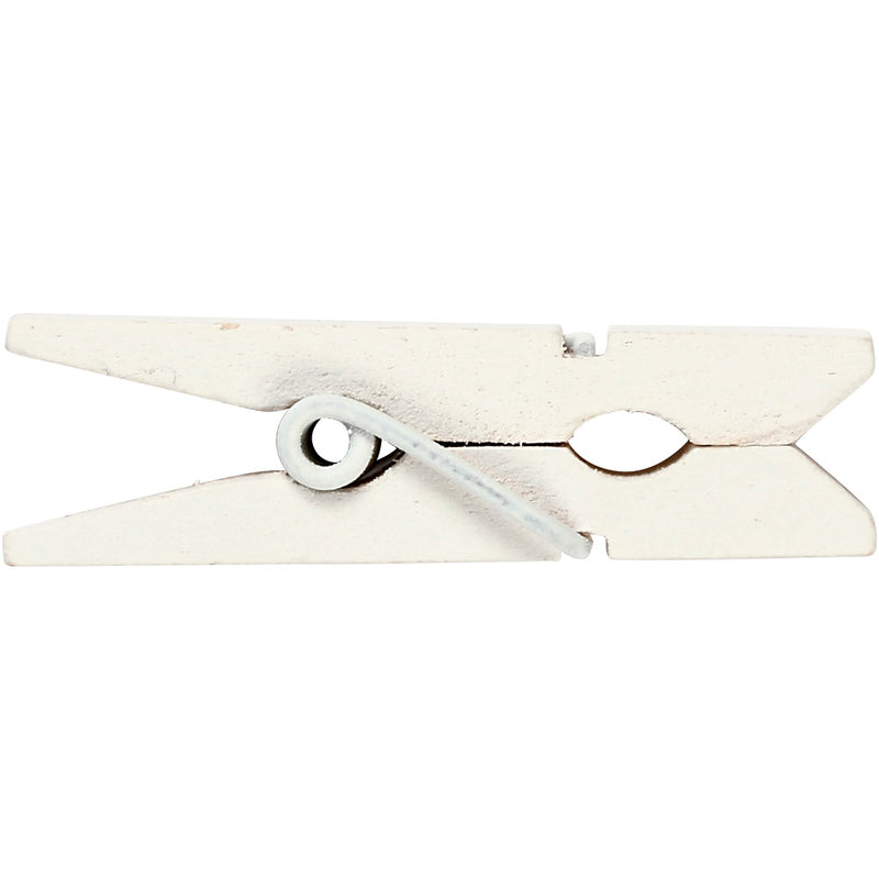 Afbeelding laden in galerijviewer, Https: www.cchobby.nl mini-wasknijper-afm-35x7-mm-dikte-9-mm-wit-20-stuk-1-doos
