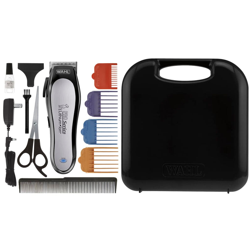 Afbeelding laden in galerijviewer, Wahl 12-delige Dierentondeuseset Lithium Ion Series 09766-016

