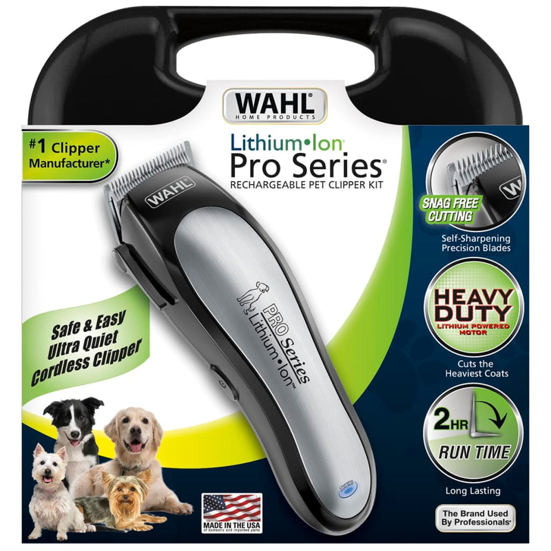 Afbeelding laden in galerijviewer, Wahl 12-delige Dierentondeuseset Lithium Ion Series 09766-016
