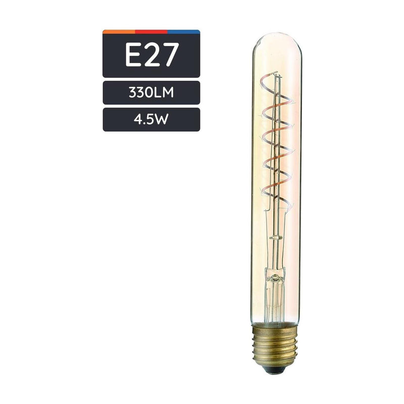 Afbeelding laden in galerijviewer, Avide led lamp soft filament 5w, e27 fitting, 2700 kelvin, 400 lumen
