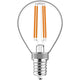 Avide led lamp filament mini globe 4,5w e14 fitting, 2700 kelvin warmwit 470 lumen kogel