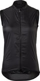 Agu essential wind body - dames fietsvest - winddicht en waterafstotend - ademende mesh rug - reflecterend - zwart - xl