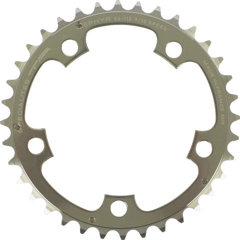 Ta zephyr chainring, 5-arm, centre, 110 mm bcd
