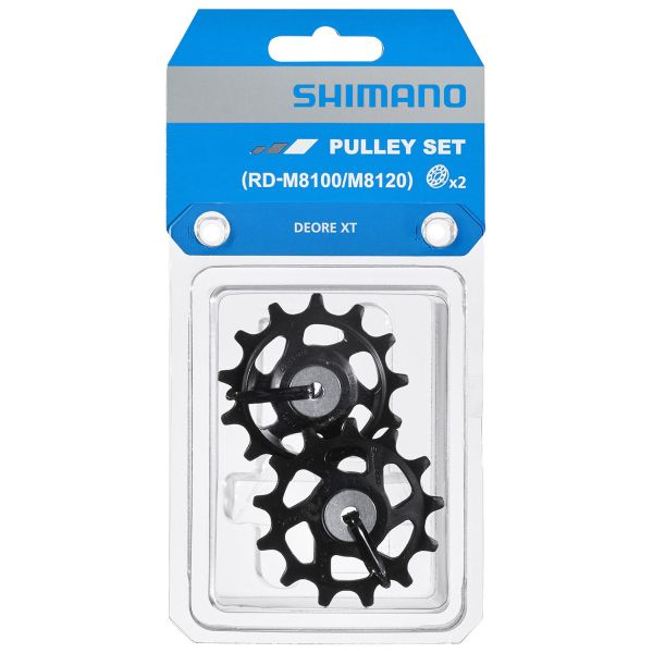 Afbeelding laden in galerijviewer, Shimano derailleurwielset 12v RD-M8100 XT 12-sp
