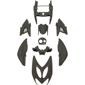 Edge plaatset yamaha aerox 9-delig - nardo grey