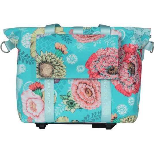 Basil Bloom Field fietshandtas MIK-KF-hook, blauw, 8-11L