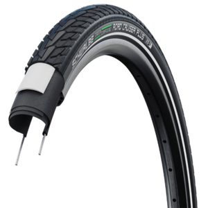 Schwalbe motion road cruiser plus 28x1.40 (37-622) wired active line green black+reflex