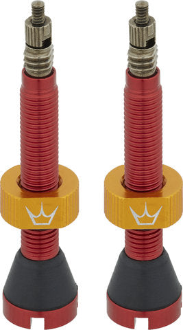 Afbeelding laden in galerijviewer, Peaty's 50to01 edition mk2 tubeless valve 2-pack set
