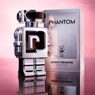 Paco rabanne eau de toilette spray phantom 100ml heren