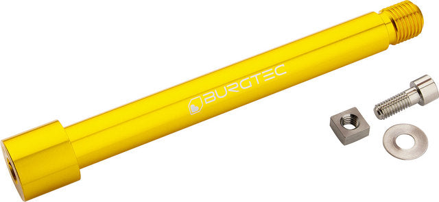 Afbeelding laden in galerijviewer, Burgtec thru axle for fox racing shox boost 2021+ forks
