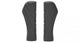Qtcycletech Qt handvatten ergonomisch 2x133mm zwart bulk