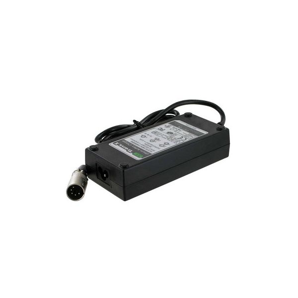 Afbeelding laden in galerijviewer, Van beijck acculader xlr 5-pins tranzx 36v 2a
