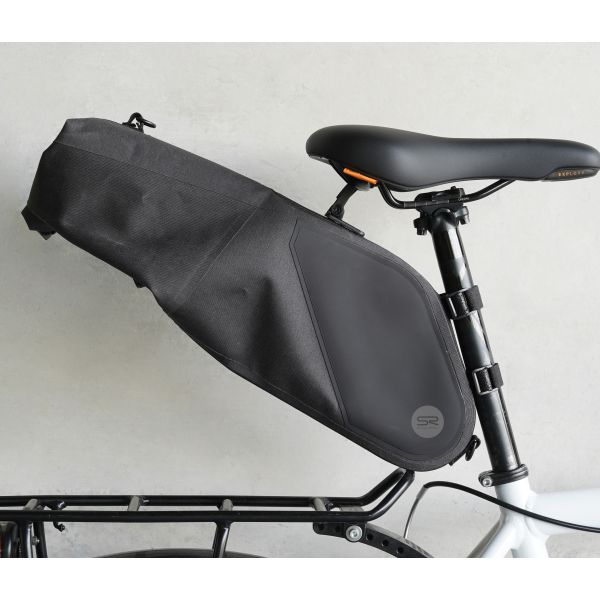 Afbeelding laden in galerijviewer, Selle Royal Zadeltas - Extra-Large - Zwart - Fiets - 7L
