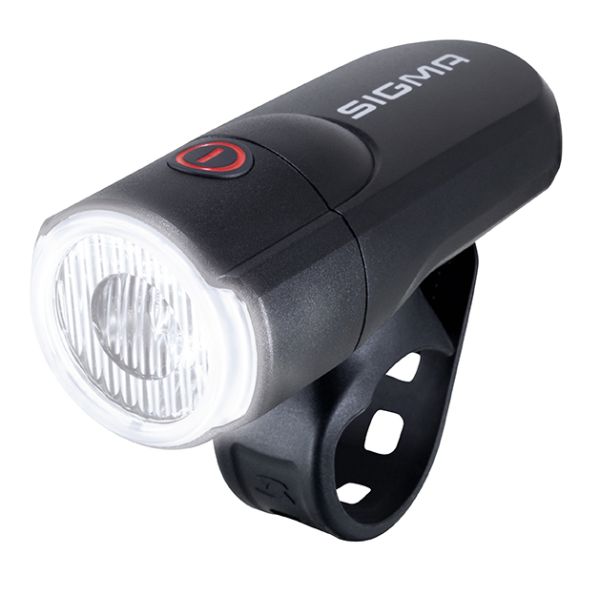 Afbeelding laden in galerijviewer, Sigma aura 30 koplamp led 30 lux batterij zwart 15950
