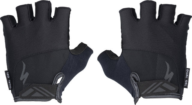 Afbeelding laden in galerijviewer, Specialized body geometry dual gel half-finger gloves
