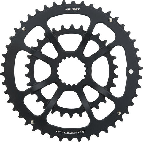 Afbeelding laden in galerijviewer, Cannondale opi spidering 8-arm chainring set
