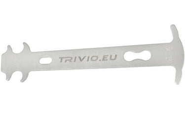 Trivio - fietsgereedschap kettingslijtage meter