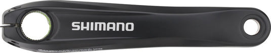 Shimano fc-t551 crankset w chain guard