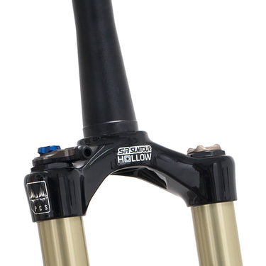 Srsuntour sr suntour - axon werx voorvork 29 tapered rl-rc pcs qlc 100mm zwart