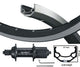 achterwiel Ryde ZAC19 28 inch Kettler naaf 8 9 10 SP