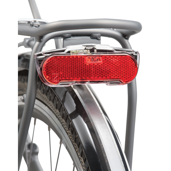 Afbeelding laden in galerijviewer, Axa led achterlicht reflector slim steady naafdynamo 80mm stvzo
