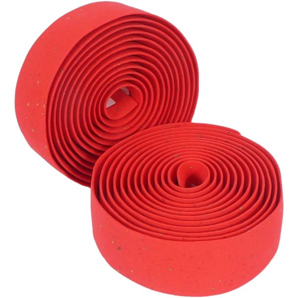 Afbeelding laden in galerijviewer, Edge stuurlint kurk - rood (2 stuks in een doos)
