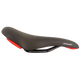 Selleroyal fietszadel selle royal shadow+ - athletic men - zwart (met rode details) - werkplaatsverpakking